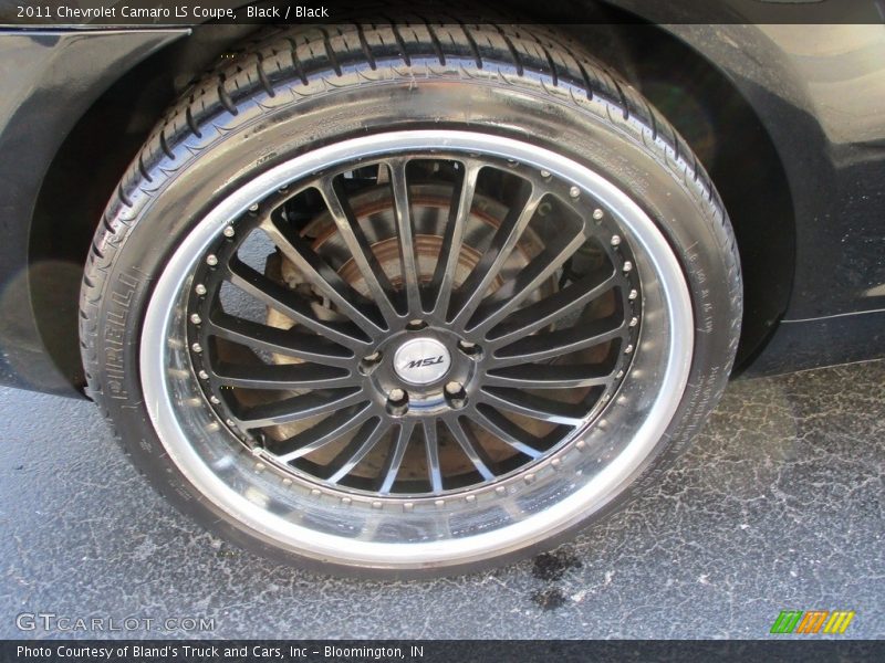 Black / Black 2011 Chevrolet Camaro LS Coupe