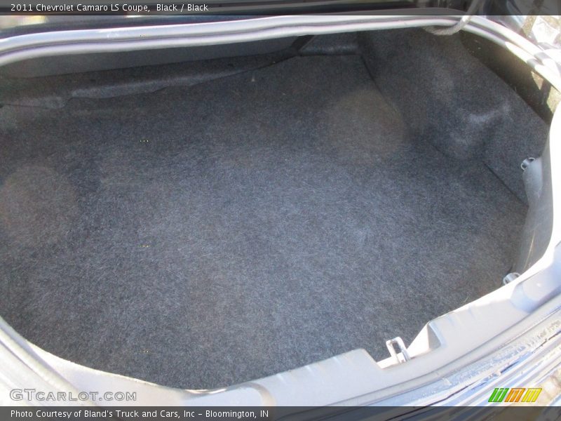 Black / Black 2011 Chevrolet Camaro LS Coupe