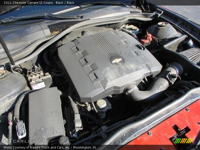 Black / Black 2011 Chevrolet Camaro LS Coupe