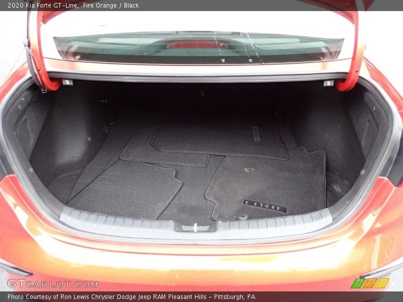  2020 Forte GT-Line Trunk