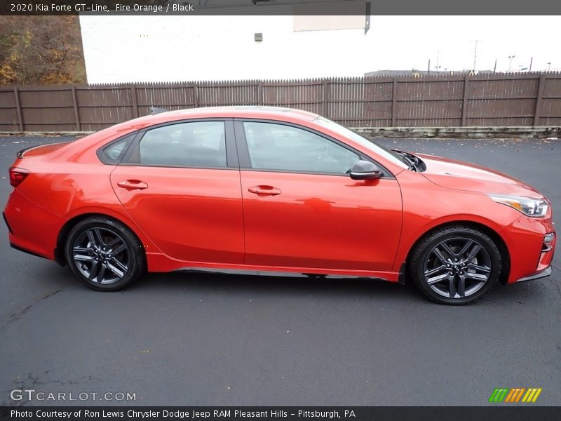  2020 Forte GT-Line Fire Orange