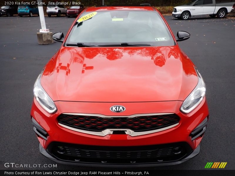  2020 Forte GT-Line Fire Orange