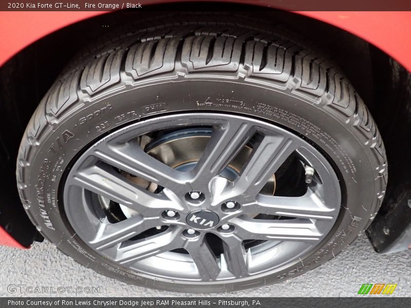  2020 Forte GT-Line Wheel