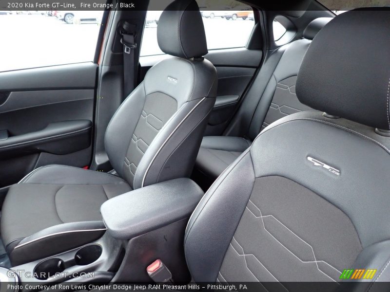 Front Seat of 2020 Forte GT-Line