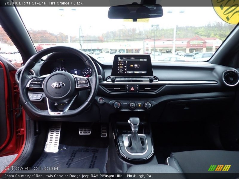 Dashboard of 2020 Forte GT-Line