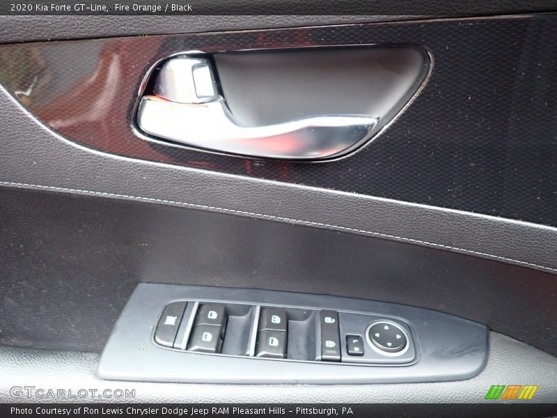 Controls of 2020 Forte GT-Line