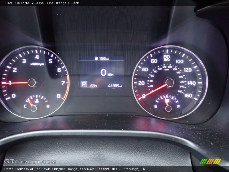  2020 Forte GT-Line GT-Line Gauges