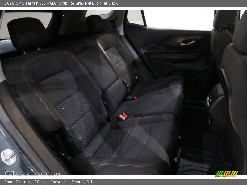 Graphite Gray Metallic / Jet Black 2020 GMC Terrain SLE AWD