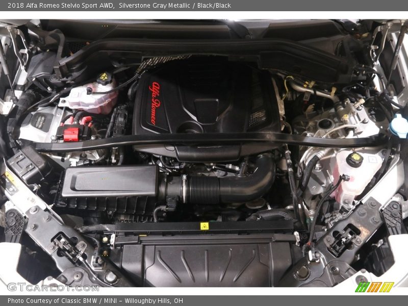  2018 Stelvio Sport AWD Engine - 2.0 Liter Turbocharged SOHC 16-Valve VVT 4 Cylinder