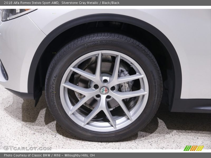  2018 Stelvio Sport AWD Wheel