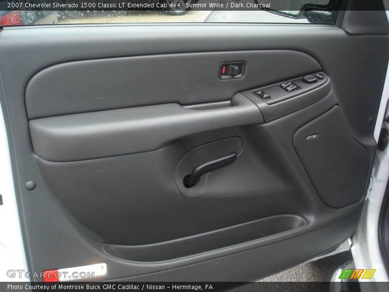 Summit White / Dark Charcoal 2007 Chevrolet Silverado 1500 Classic LT Extended Cab 4x4