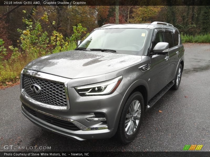 Graphite Shadow / Graphite 2018 Infiniti QX80 AWD