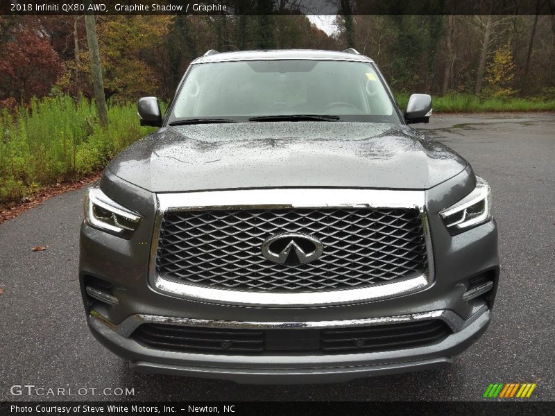 Graphite Shadow / Graphite 2018 Infiniti QX80 AWD