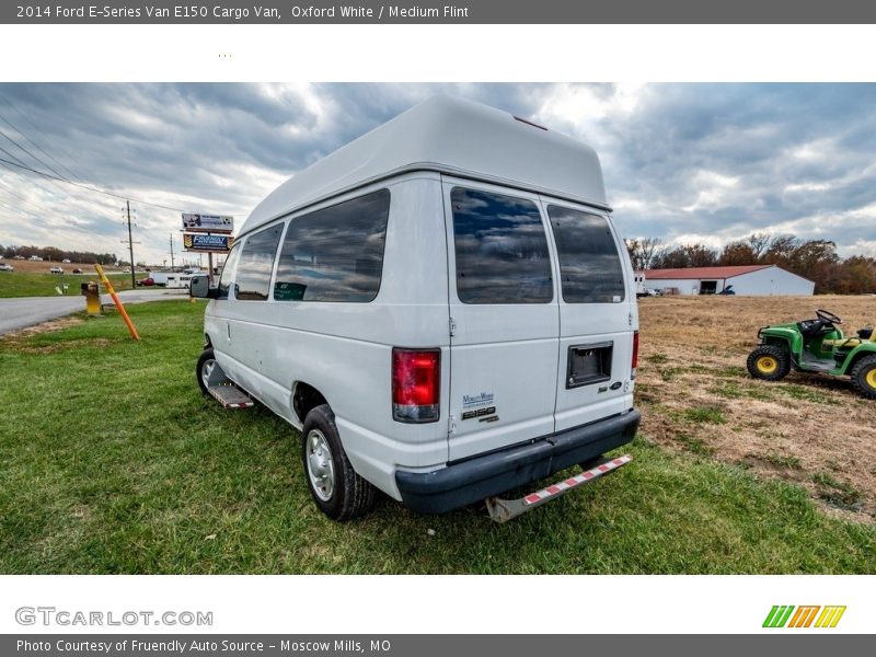 Oxford White / Medium Flint 2014 Ford E-Series Van E150 Cargo Van