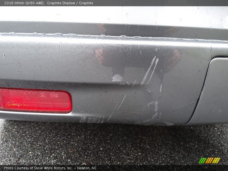 Graphite Shadow / Graphite 2018 Infiniti QX80 AWD