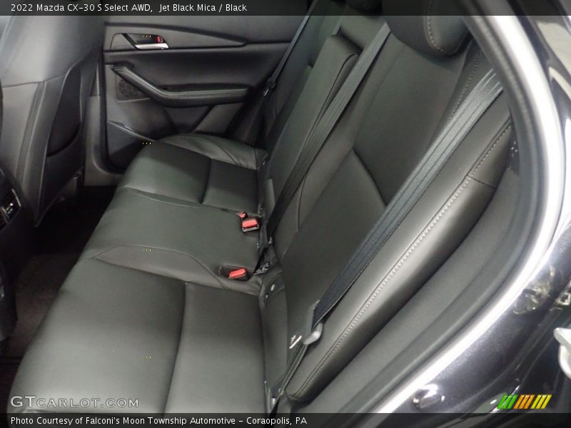 Jet Black Mica / Black 2022 Mazda CX-30 S Select AWD