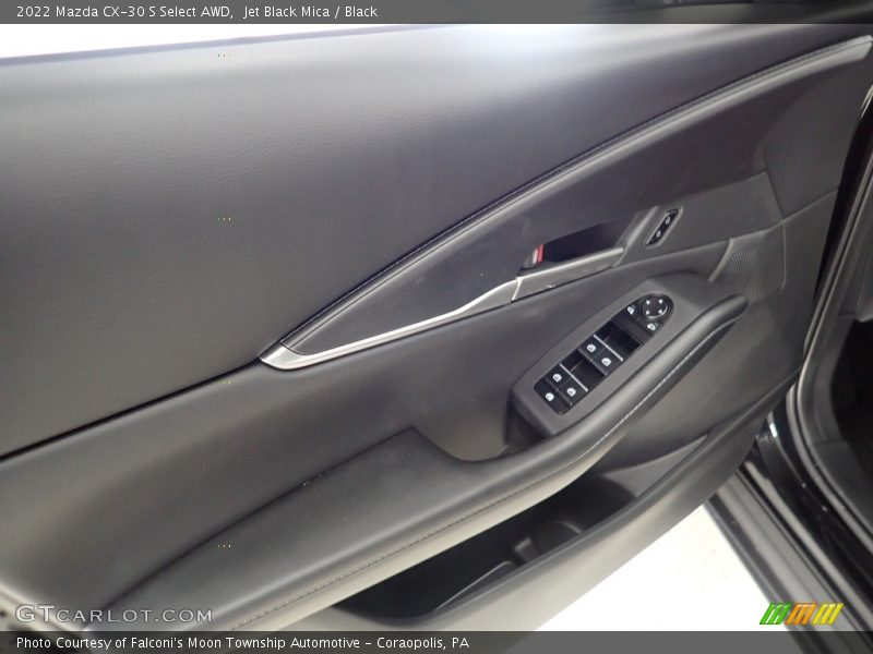 Jet Black Mica / Black 2022 Mazda CX-30 S Select AWD
