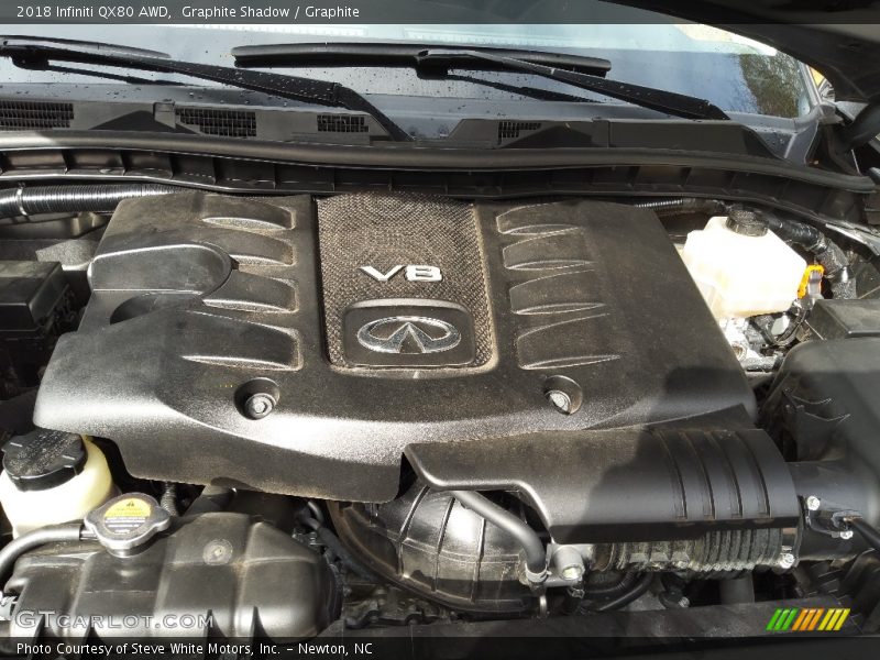 Graphite Shadow / Graphite 2018 Infiniti QX80 AWD
