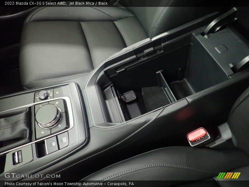 Jet Black Mica / Black 2022 Mazda CX-30 S Select AWD