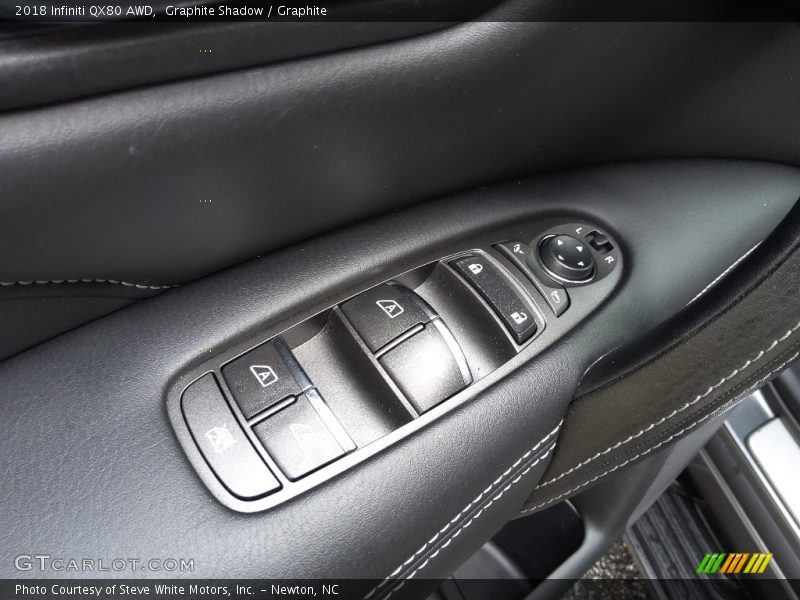 Graphite Shadow / Graphite 2018 Infiniti QX80 AWD