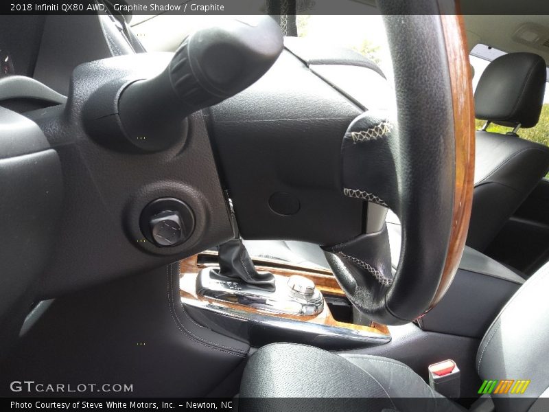 Graphite Shadow / Graphite 2018 Infiniti QX80 AWD