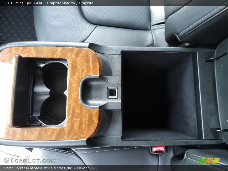 Graphite Shadow / Graphite 2018 Infiniti QX80 AWD