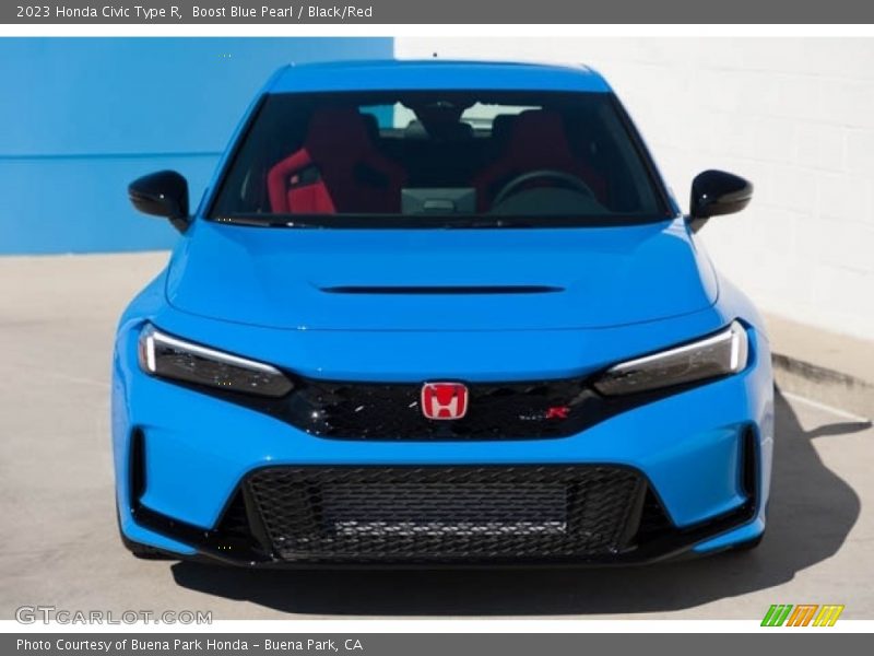  2023 Civic Type R Boost Blue Pearl