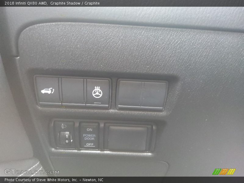 Graphite Shadow / Graphite 2018 Infiniti QX80 AWD