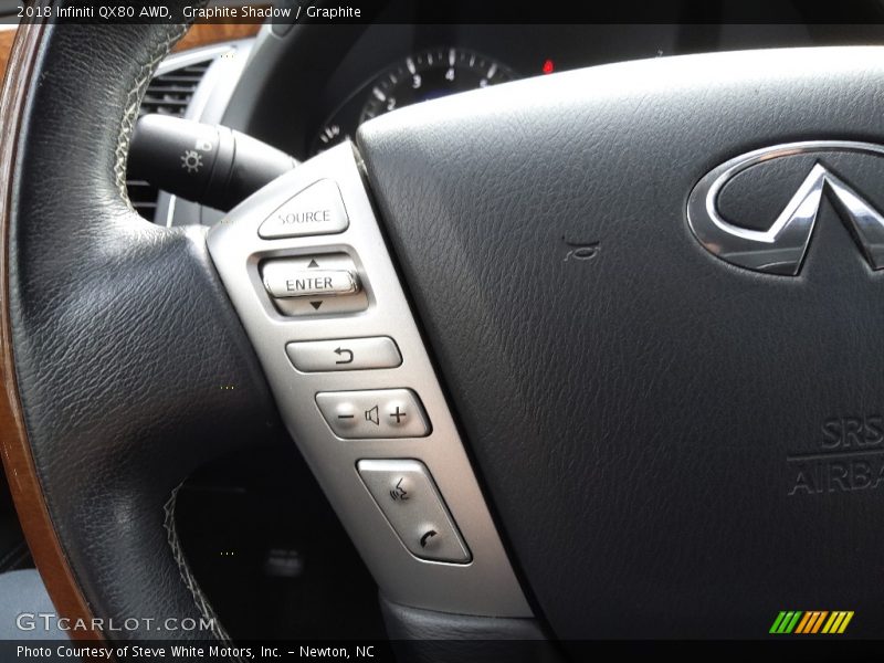  2018 QX80 AWD Steering Wheel