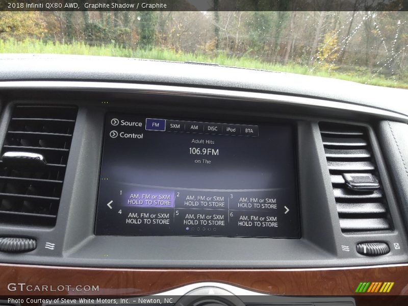 Graphite Shadow / Graphite 2018 Infiniti QX80 AWD
