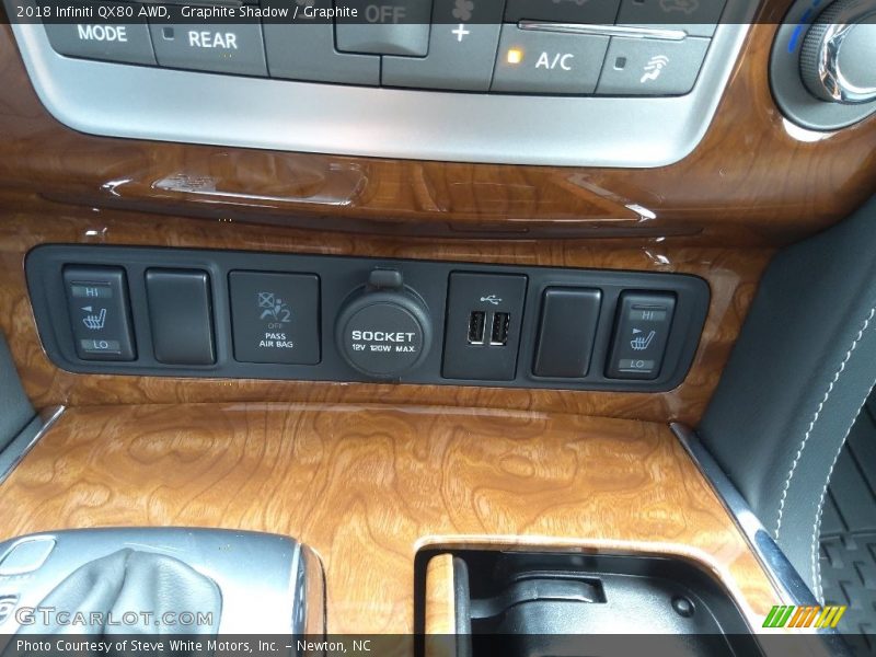 Graphite Shadow / Graphite 2018 Infiniti QX80 AWD