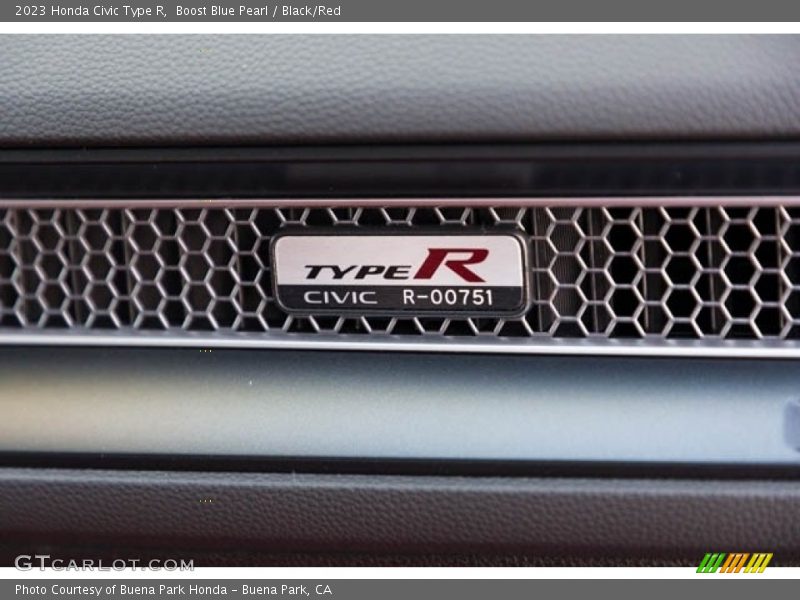  2023 Civic Type R Logo