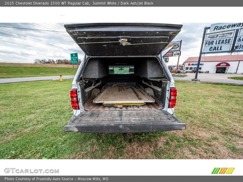 Summit White / Dark Ash/Jet Black 2015 Chevrolet Silverado 1500 WT Regular Cab