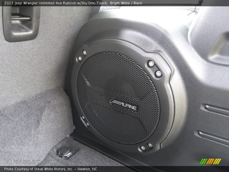 Audio System of 2023 Wrangler Unlimited 4xe Rubicon w/Sky One-Touch