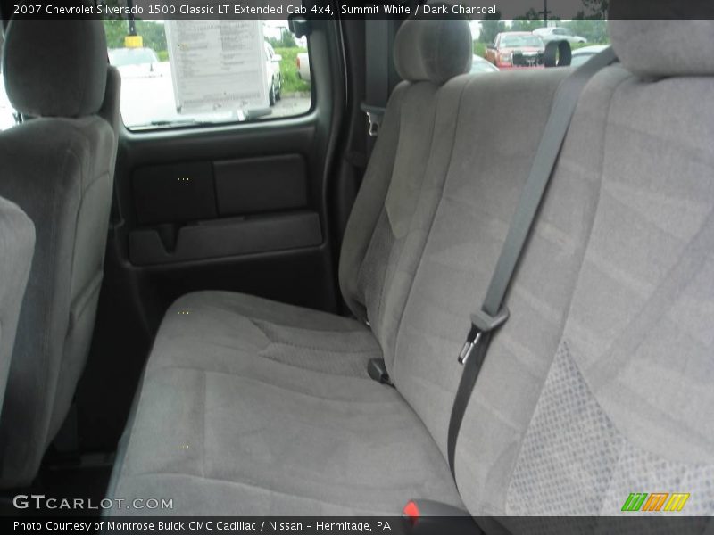 Summit White / Dark Charcoal 2007 Chevrolet Silverado 1500 Classic LT Extended Cab 4x4