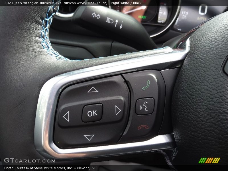  2023 Wrangler Unlimited 4xe Rubicon w/Sky One-Touch Steering Wheel