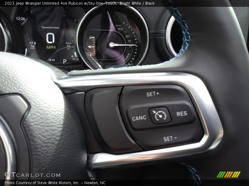  2023 Wrangler Unlimited 4xe Rubicon w/Sky One-Touch Steering Wheel