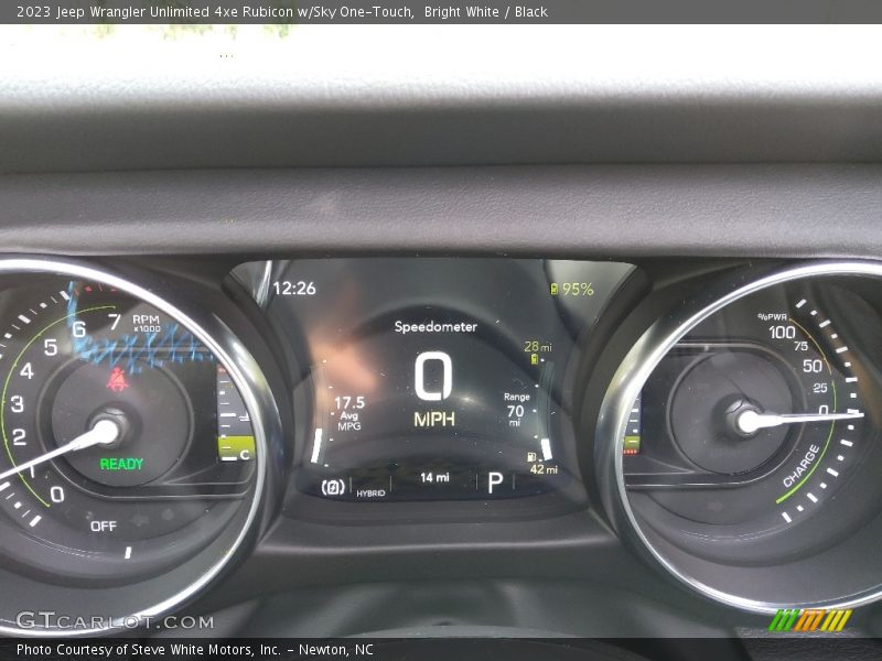  2023 Wrangler Unlimited 4xe Rubicon w/Sky One-Touch 4xe Rubicon w/Sky One-Touch Gauges