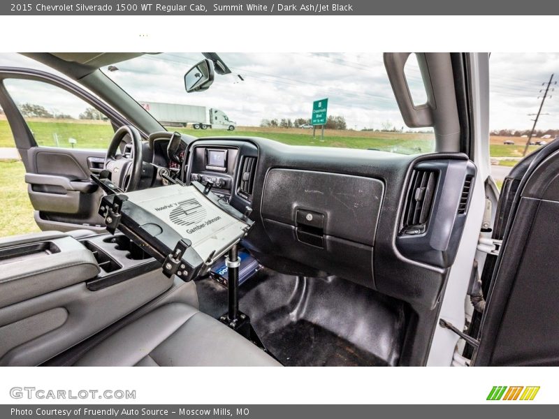 Summit White / Dark Ash/Jet Black 2015 Chevrolet Silverado 1500 WT Regular Cab