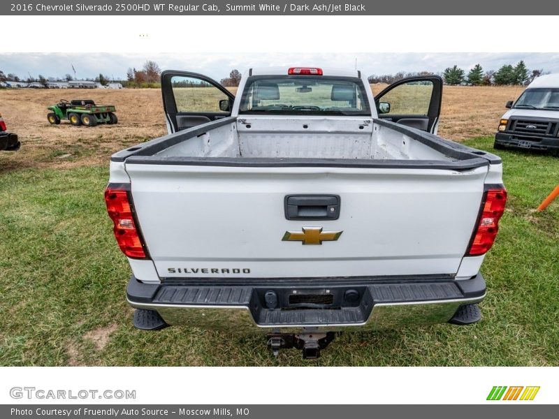 Summit White / Dark Ash/Jet Black 2016 Chevrolet Silverado 2500HD WT Regular Cab