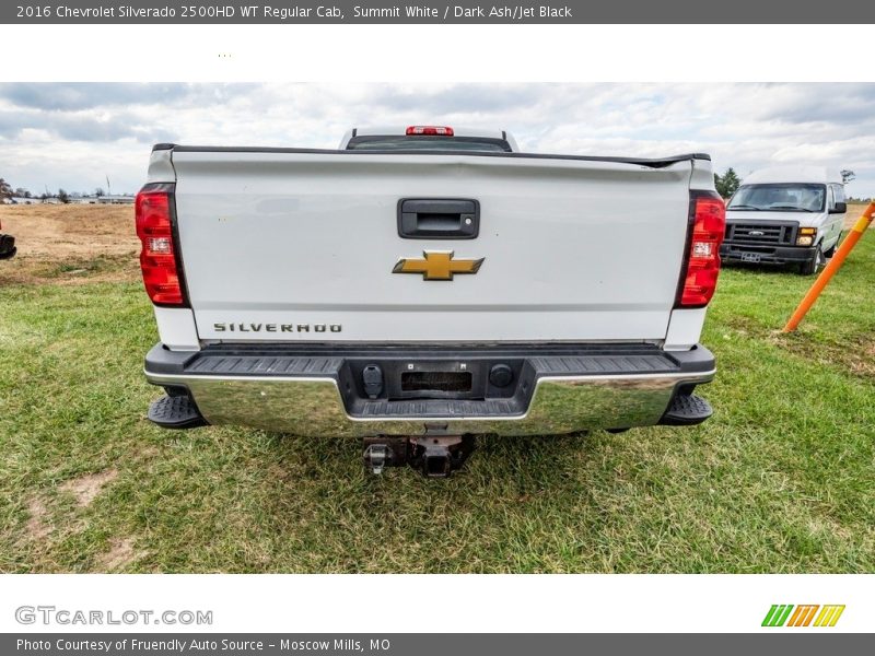 Summit White / Dark Ash/Jet Black 2016 Chevrolet Silverado 2500HD WT Regular Cab
