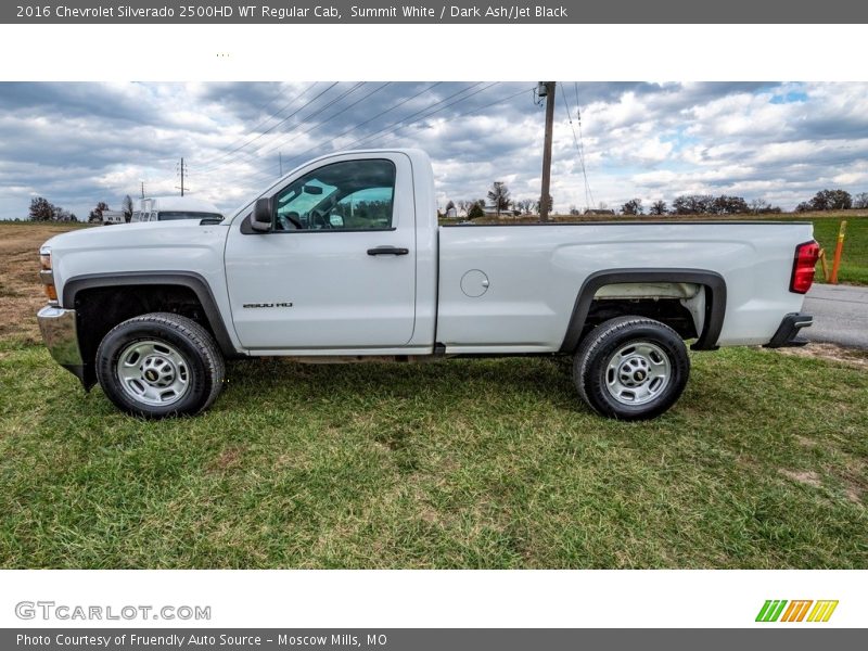  2016 Silverado 2500HD WT Regular Cab Summit White