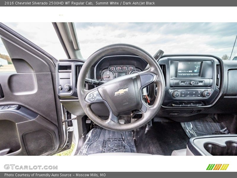  2016 Silverado 2500HD WT Regular Cab Steering Wheel