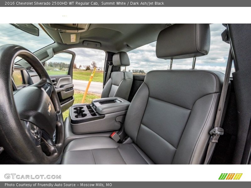 Front Seat of 2016 Silverado 2500HD WT Regular Cab