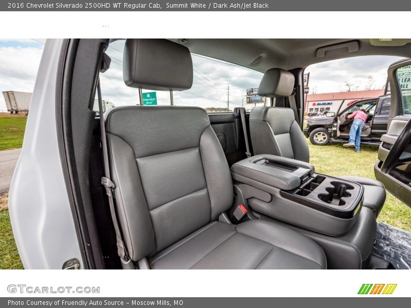 Front Seat of 2016 Silverado 2500HD WT Regular Cab