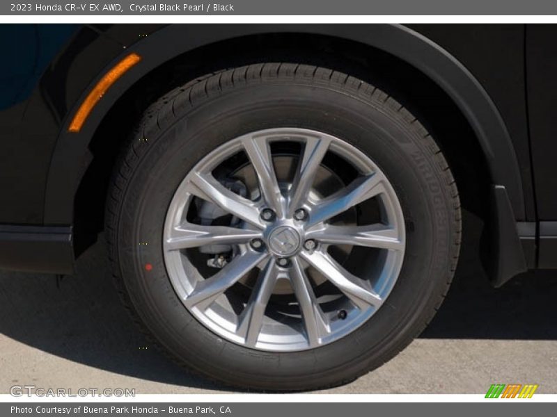 Crystal Black Pearl / Black 2023 Honda CR-V EX AWD