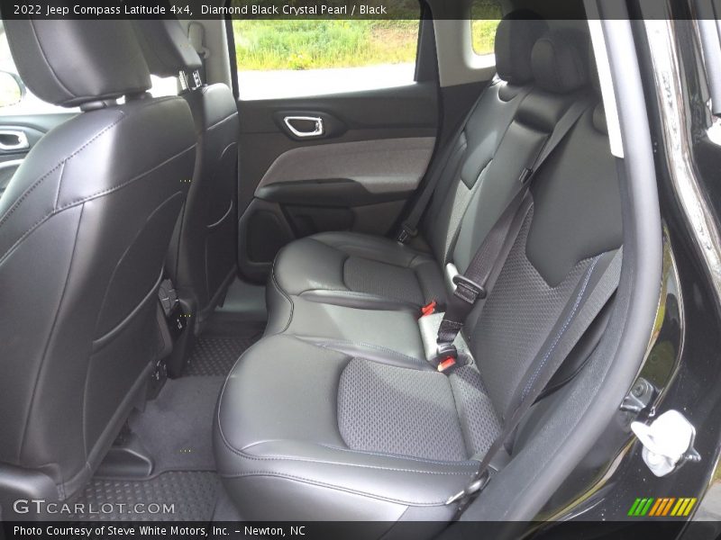 Diamond Black Crystal Pearl / Black 2022 Jeep Compass Latitude 4x4
