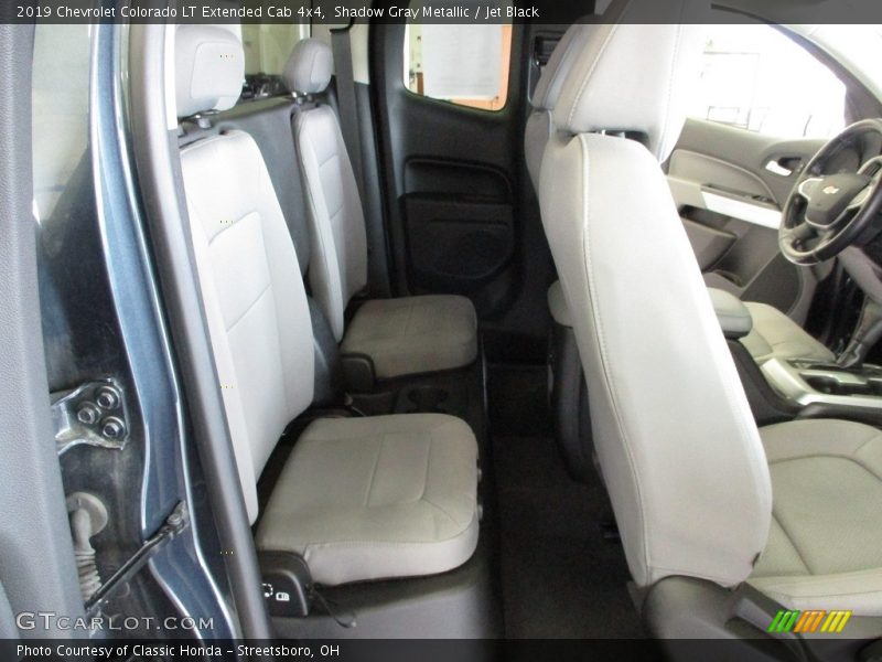 Shadow Gray Metallic / Jet Black 2019 Chevrolet Colorado LT Extended Cab 4x4