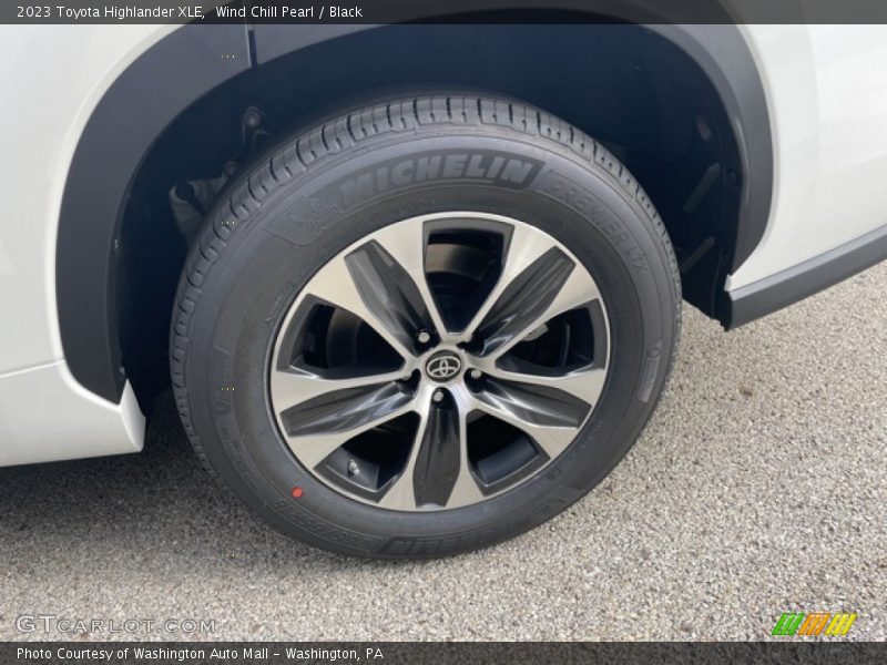  2023 Highlander XLE Wheel