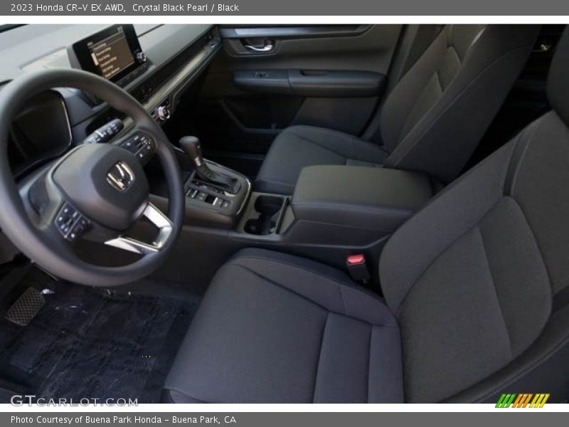  2023 CR-V EX AWD Black Interior